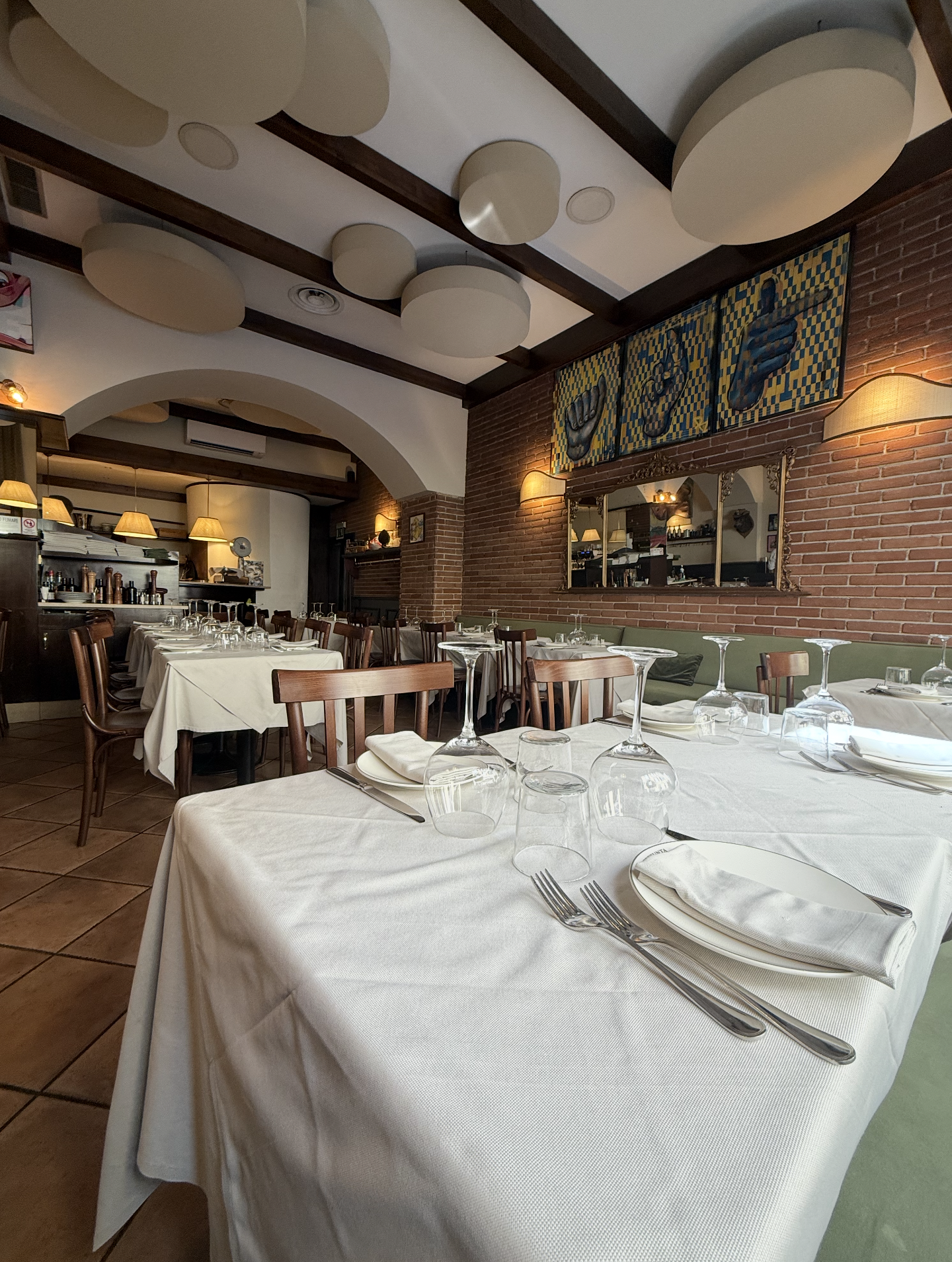 Interno ristorante