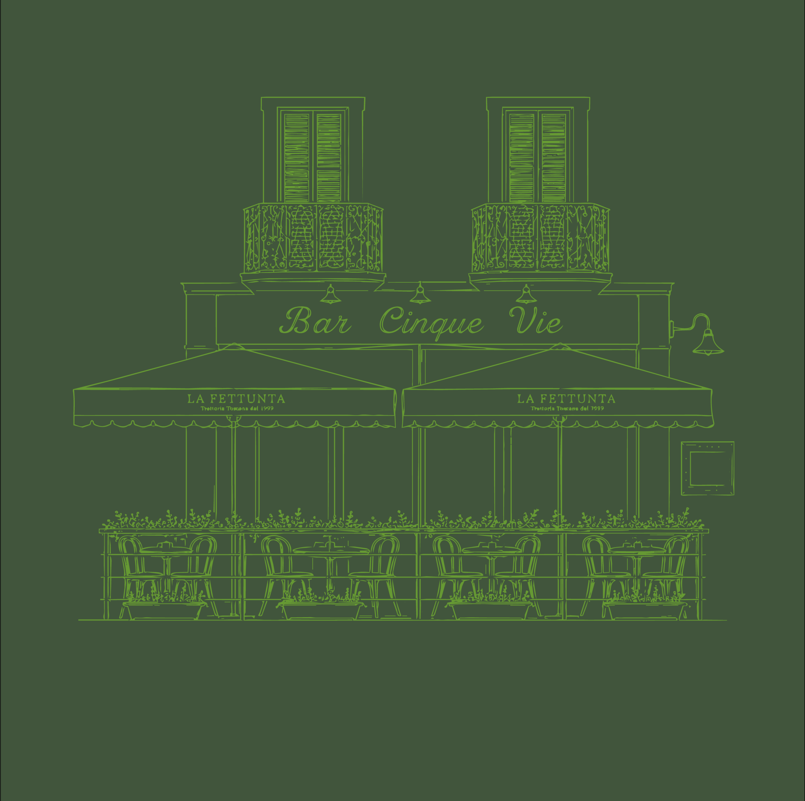 Bar Cinque Vie